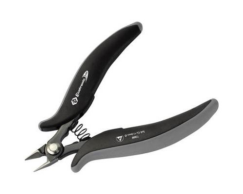 CK Tools T3888 Ecotronic ESD Side Cutters (Relieved)