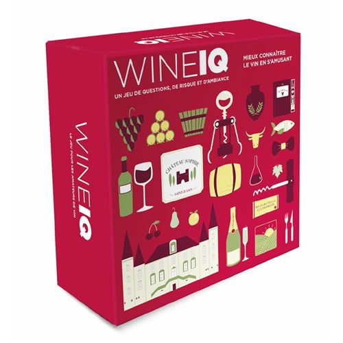 Jeu d'ambiance Helvetiq WineIQ