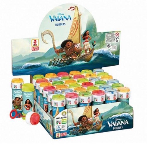 2 Flacons Bulle De Savon Vaiana 120Ml Disney