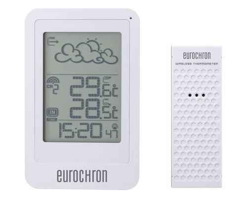 Station météo radiopilotée numérique Eurochron EFWS 310i EFWS 310i