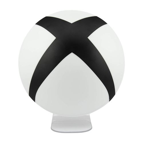 Paladone Veilleuse logo Xbox sur standard 20 cm blanc/noir