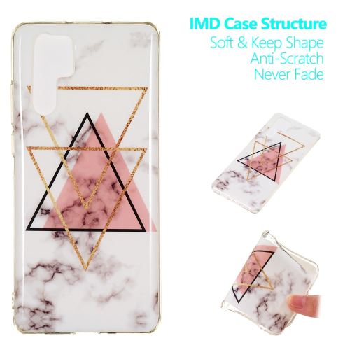 Coque en TPU motif de marbre style K pour votre Huawei P30 Pro