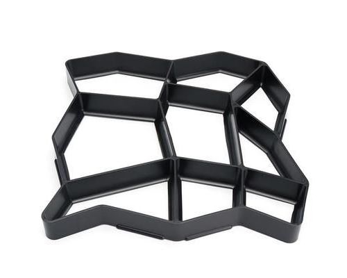 TEMPSA DIY Moule de Carrelage à Pavage Allée Patio Béton 36X36cm