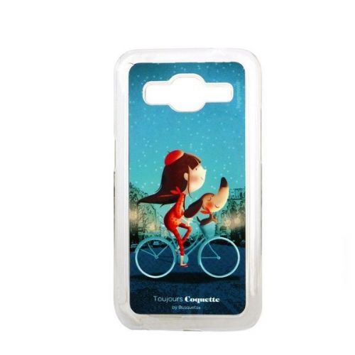 Protection pour téléphone portable Samung Galaxy Core Prime Bagmovil Bicyclette