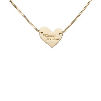 Autre gadget Draeger Bracelet Pastel Chic cœur maman je t'aime