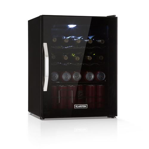 Refrigerateur a boissons Beersafe XL Onyx - Minibar 60 L - Noir