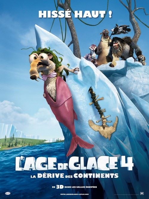 L'Age De Glace 4 - 120x160 cm - AFFICHE / POSTER