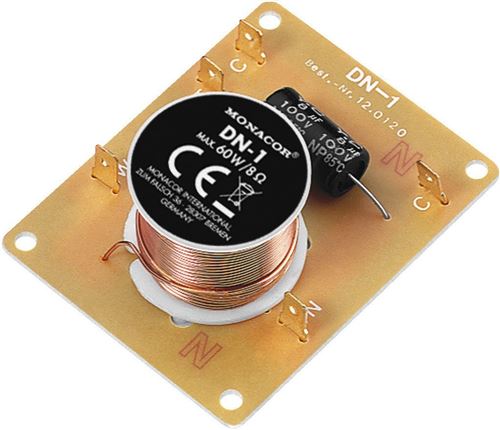 Filtre 2 voies Monacor DN-1