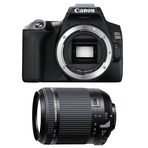 CANON eos 250d + tamron 18-200 vc