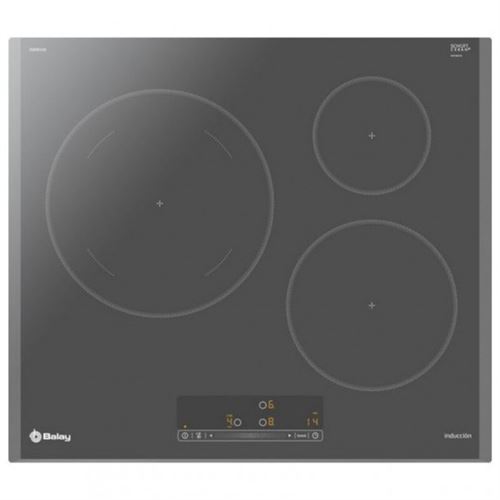 Plaque à Induction Balay 3EB865AQ 60 cm Anthracite (3 zones de cuisson)