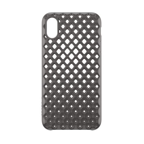 Coque iPhone XS/X Incase Lite Case Gris Métal