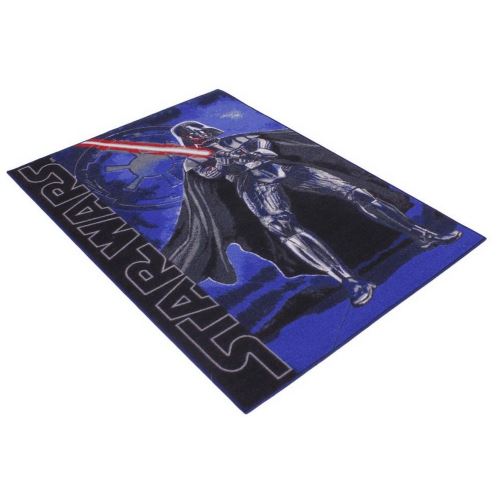Tapis enfant Star Wars 133 x 95 cm Disney Dark Vador