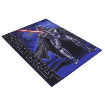 GUIZMAX Tapis Enfant Star Wars 133 x 95 cm Disney Dark Vador