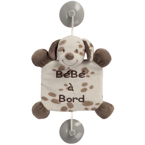 Signalétique bébé à bord Nattou Max