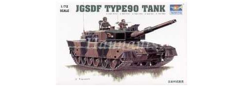 Char japonais type 90