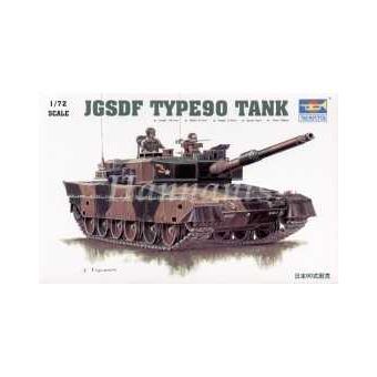 Char japonais type 90 - 1