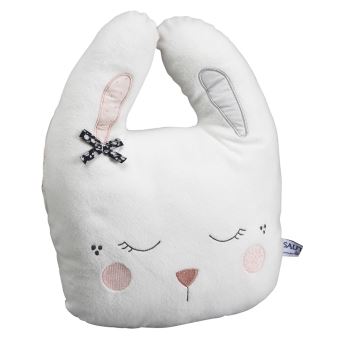 Coussin Sauthon Baby Deco Lapin Miss Chipie Coussins Enfant Achat Prix Fnac