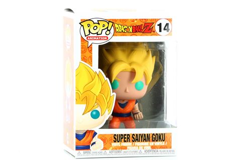 Pop Vinyl Dragonball Z Super Saiyan Goku - Figurine de collection - Achat &  prix