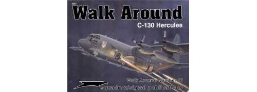 Livre Lockheed C-130 Hercules (walk Around Series)