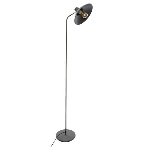Lampadaire Design en Métal Célia 155cm Gris