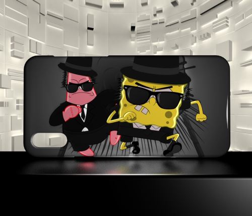 Coque Design Huawei P20 BOB l'Eponge 09