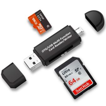 Carte Lecteur SD Pour Ordinateur Portable HP 15-DW1018NF - Occasion, Compatible Avec Ce Modèle