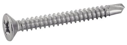 Vis &agrave; t&ocirc;le - t&ecirc;te frais&eacute;e - filetage total - 4,2x15,9 mm - 200 pi&egrave;ces ACTON