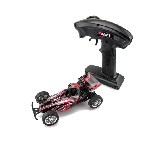 EMAX Interceptor 1/24 2.4G RWD FPV Transmission vidéo RC Voiture + télécommande