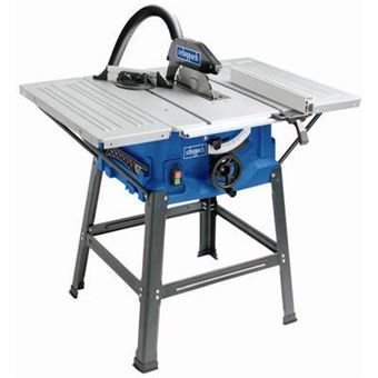 Scheppach Scie Circulaire Sur Table 2000w O 250mm Avec Pietement