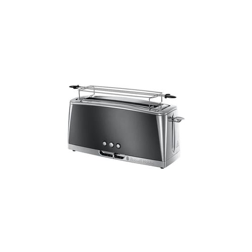 Russell Hobbs 23251-56 - Grille-pain Luna - Technologie Fast Toast - Gris Clair De Lune