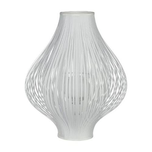 Lampe pliante Yisa blanc h44cm
