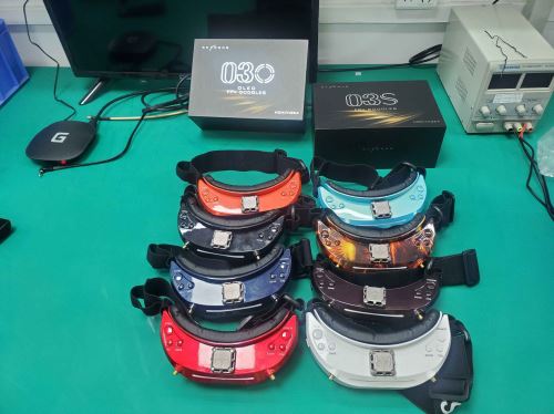 Prévente Skyzone SKY03O Oled / SKY03S 5.8GHz 48CH Diversity FPV Transfert d'eau SKY03O