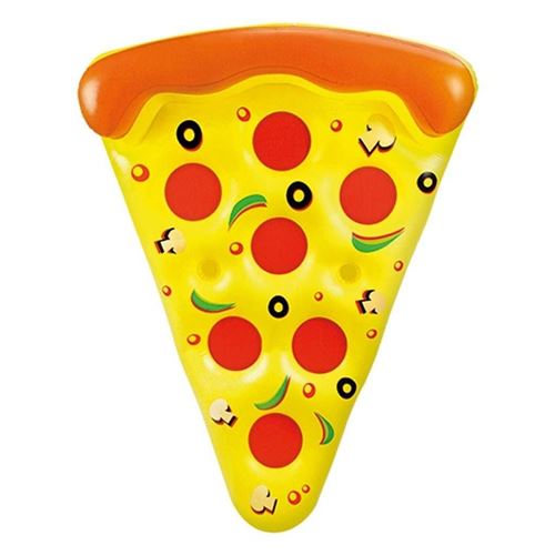 Otto Simon Gigantesque Part de Pizza Flottante DE 1,80 m Environ.