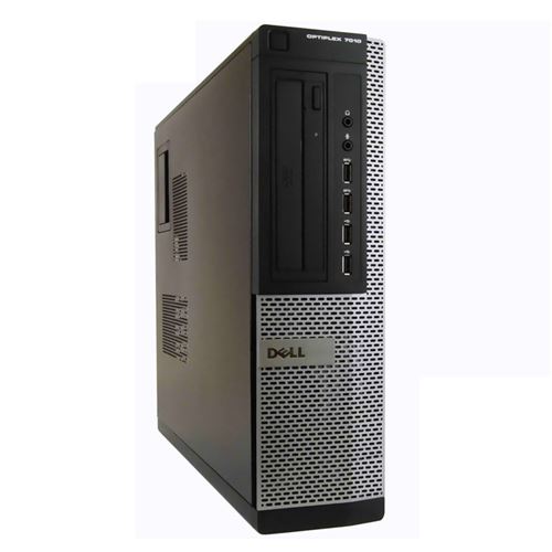 PC de bureau Dell Pc dell 7010 dt core i3-3220 3.30ghz 32go/480go ssd wifi w10
