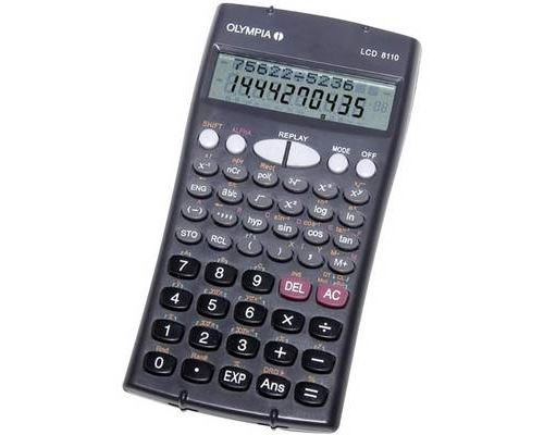Olympia Lcd8110 Calculatrice Scientifique Bleu