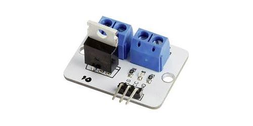 Module pilotage MOS Velleman VMA411 adapté aux cartes: Arduino 1 pc(s)