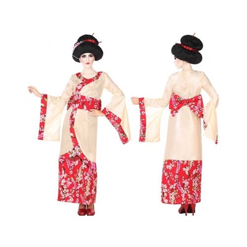 Déguisement femme japonaise geisha M/L - Déguisements et fêtes