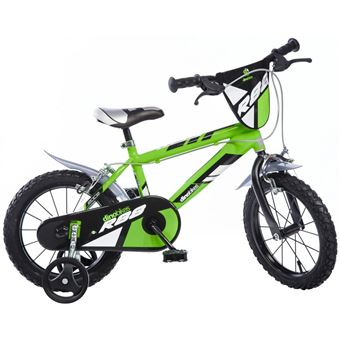 Dino 416U R88 Velo Garcon 16 pouces 27 cm Garcon Frein a serrer Vert Velo enfant Achat prix fnac