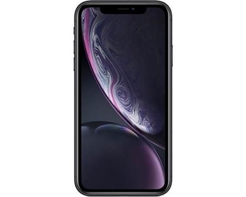 iPhone XR Dual eSIM 64GB Noir