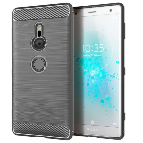 Etui Coque de protection durable souple pour Sony Xperia XZ2 - Gris
