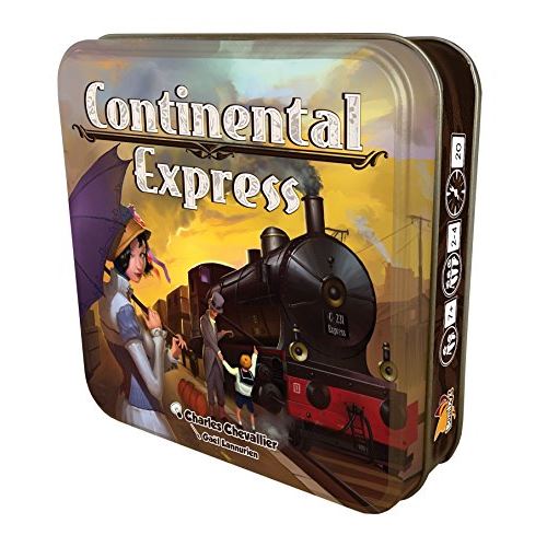Asmodee Continental Express