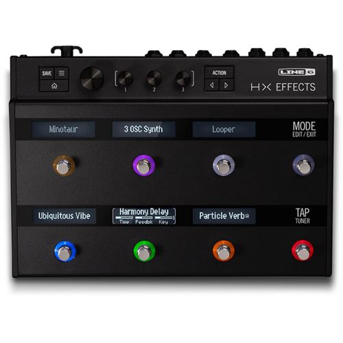 Line 6 HX Effect - multi effets guitare