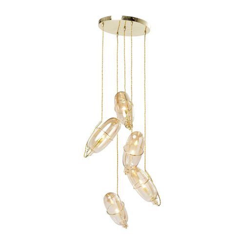 Suspension Capsule ambre Kare Design