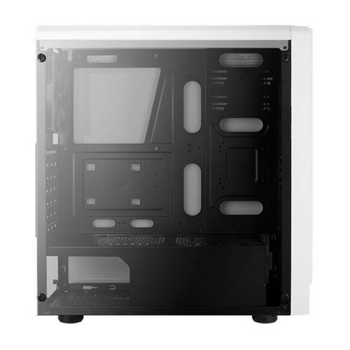 Boîtier Demi Tour Micro ATX / Mini ITX / ATX Aerocool Rift RGB LED Blanc