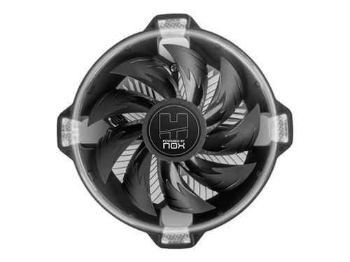 Ventilateur et dissipateur de chaleur nox imiven0198 nxhummerh120 100w 1600 rpm (3 pins)