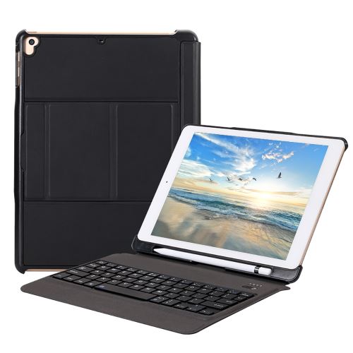 T201 Clavier Sans Fil Folio Pliant En Cuir Étui Housse Pour Tablette Ergonomique Sans Fil BT 3.0 Pour Nouvel iPad Pro9.7 Air2 Air