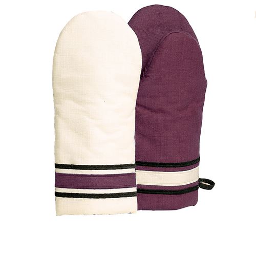 Gant Sarah Lavoine aubergine 15 x 30 cm Winkler
