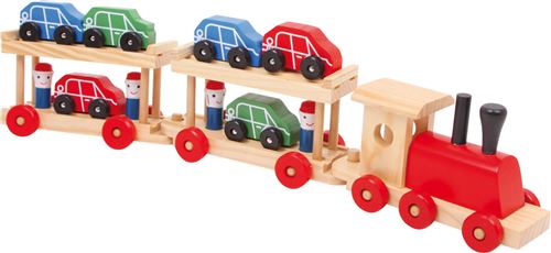 Train Pour Le Transport De Voitures