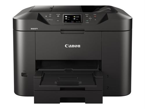 Canon Maxify mb2755 Noir A4 MFP Imprimante couleur Impression, photocopie, scan Fax Wi-Fi Lan Cloud Lien de