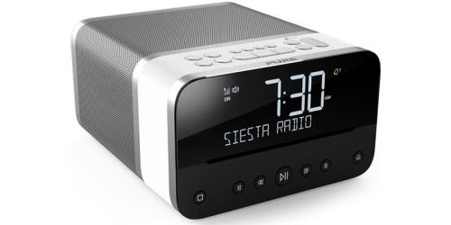 Pure Siesta Home Blanc - Radio-Réveil